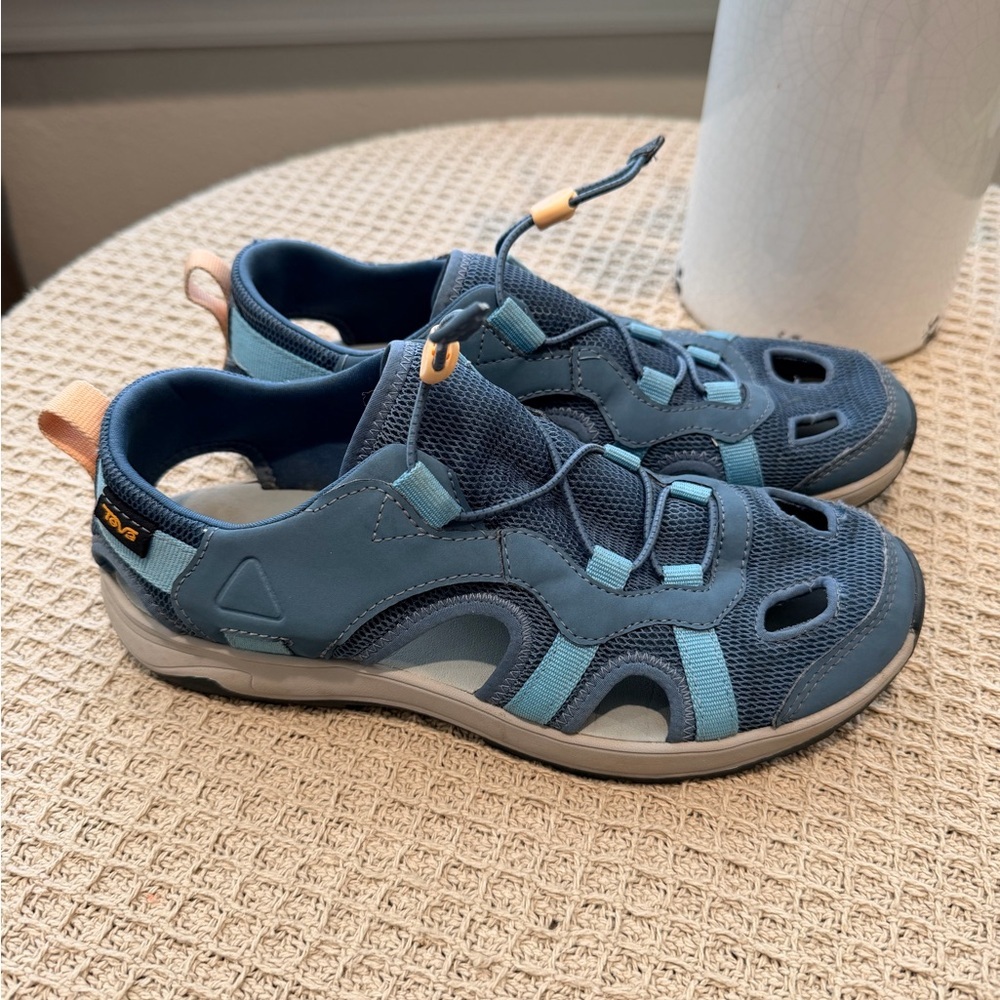 Teva Kids Blue and Light Blue Sport Sandals